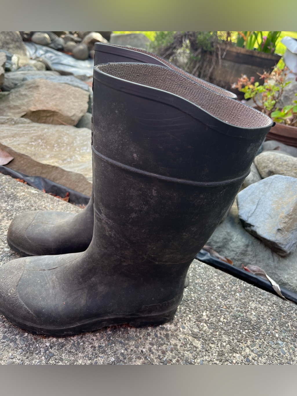 Servus All-Weather Tall Rubber Boots